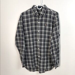 Polo Black and White Casual Button Down Shirt